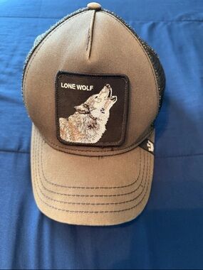 Goorin Bros Lone Wolf Trucker Hat